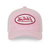 Casquette trucker avec filet en velours Kylie
