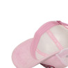 Casquette trucker avec filet en velours Kylie