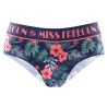 Lot de 3 culottes fille Tropical Flower