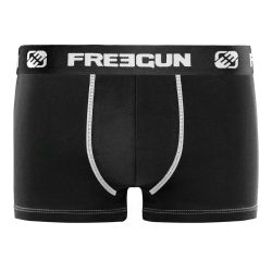 Lot de 5 boxers garçon Uni