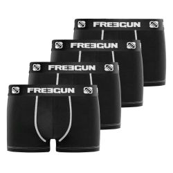 Lot de 4 Boxers homme microfibre