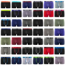 Pack Surprise de 6 Boxers coton homme