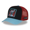 Casquette trucker avec filet en sergé de coton Looney Tunes Marvin