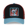 Casquette trucker avec filet en sergé de coton Looney Tunes Marvin