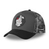 Casquette trucker premium avec filet effet Bambou Looney Tunes Bugs
