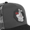 Casquette trucker premium avec filet effet Bambou Looney Tunes Bugs