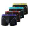 Lot de 4 Boxers coton homme