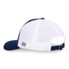 Casquette baseball avec filet sergé de coton et badge brodé Lof