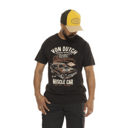 T-shirt manches courtes col...