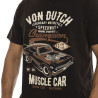 T-shirt manches courtes col rond homme Muscle