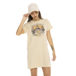 Robe t-shirt à manches...