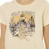 T-shirt à col rond manches courtes femme Arizona
