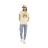 T-shirt à col rond manches courtes femme Arizona