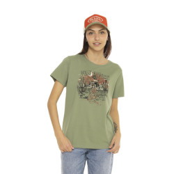 T-shirt à col rond manches...