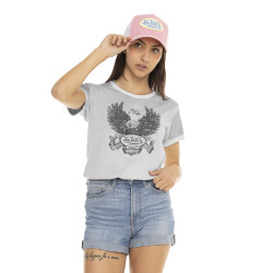 T-shirt à col rond manches...