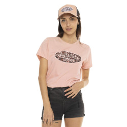 T-shirt à col rond manches...