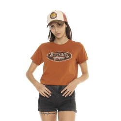 T-shirt à col rond manches...