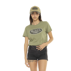 T-shirt à col rond manches...