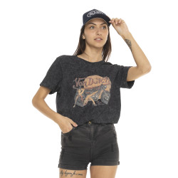 T-shirt à col rond manches...