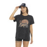 T-shirt à col rond manches courtes femme PinUp