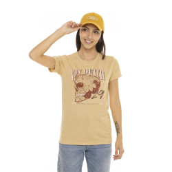 T-shirt à col rond manches...