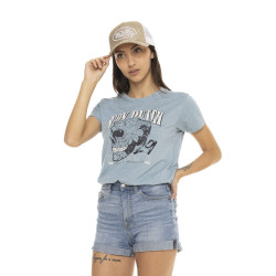 T-shirt à col rond manches...