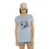 T-shirt à col rond manches courtes femme Spring Skull T-shirt à col rond manches courtes femme Spring Skull