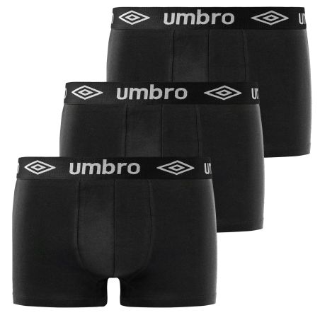 Lot de 3 Boxers coton uni homme
