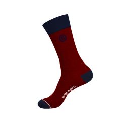 Lot de 9 Paires de Chaussettes de ville coton homme peigné doux