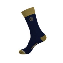 Lot de 9 Paires de Chaussettes de ville coton homme peigné doux