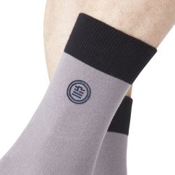 Lot de 6 Paires de Chaussettes de ville coton homme