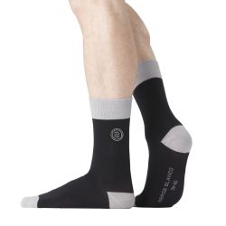 Lot de 6 Paires de Chaussettes de ville coton homme