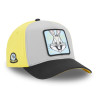 Casquette trucker en sergé de coton Looney Tunes Be Positive