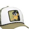 Casquette trucker premium avec filet Looney Tunes Daffy Camo