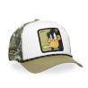Casquette trucker premium avec filet Looney Tunes Daffy Camo
