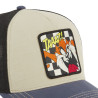 Casquette trucker premium avec filet effet bambou Looney Tunes Taz