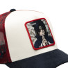 Casquette trucker avec filet en sergé de coton/mesh Naruto Sharingan