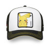 Casquette trucker avec filet en sergé de coton Pokemon Electric