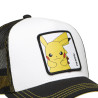 Casquette trucker avec filet en sergé de coton Pokemon Electric