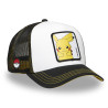 Casquette trucker avec filet en sergé de coton Pokemon Electric