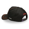 Casquette trucker premium filet effet nid d'abeille Pokemon Gengar