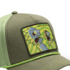 Casquette trucker premium en sergé de coton Rick & Morty Cordelette