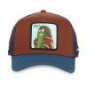 Casquette trucker premium en sergé de coton Rick & Morty Premium