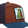 Casquette trucker premium en sergé de coton Rick & Morty Premium