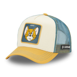 Casquette trucker en coton...