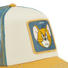 Casquette trucker en coton avec filet Tom & Jerry modèle Jerry