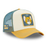Casquette trucker en coton avec filet Tom & Jerry modèle Jerry