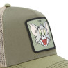 Casquette trucker en coton avec filet Tom & Jerry modèle Tom