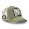 Casquette trucker en coton avec filet Tom & Jerry modèle Tom
