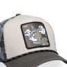 Casquette trucker premium avec filet camou Tom & Jerry modèle Tom